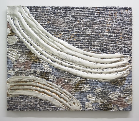 Nancy Lorenz, Silver Relief, 2015