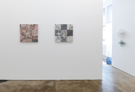 Edra Soto, &quot;por la se&ntilde;al | by a signal&quot; Installation View Morgan Lehman Gallery, 2024