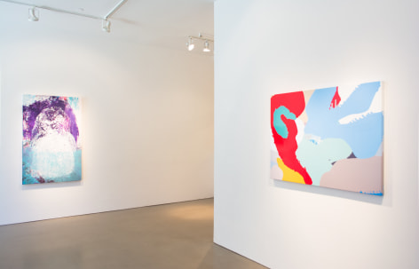 Brushless, (installation view)
