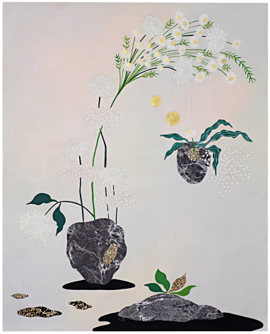 Crystal Liu, the rock garden, &ldquo;two moons&rdquo;, 2024