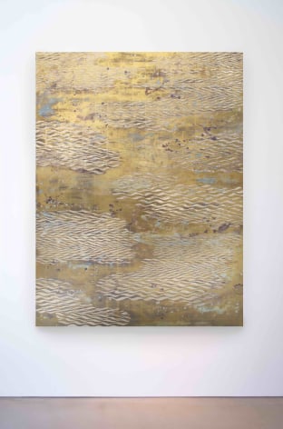 Nancy Lorenz, Lemon Gold Waves, 2016
