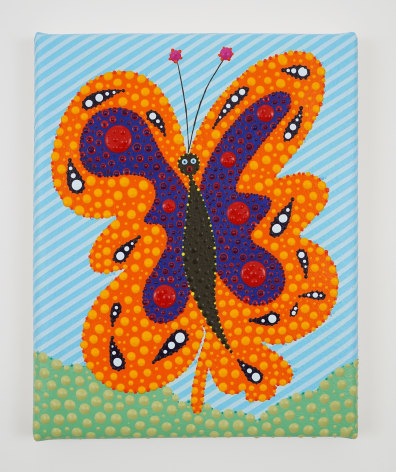 Eric Hibit, Surprised Butterfly #1, 2024