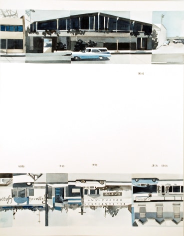 Amy Park, Ed Ruscha&#039;s Every Building on the Sunset Strip, #46, 2016