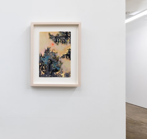 Naomi Kawanishi Reis, Installation View &quot;Strange Light&quot; Morgan Lehman Gallery, 2024