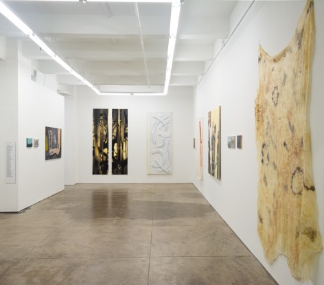 Boston University MFA Painting &#039;23: Into the Thicket, 2023, (installation view)