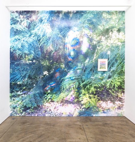 Naomi Kawanishi Reis, Installation View &quot;Strange Light&quot; Morgan Lehman Gallery, 2024