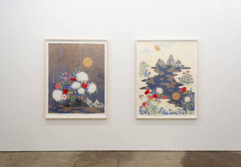 Crystal Liu: too soon for so long, 2022, (installation view)