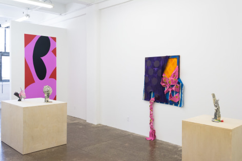 Living/Breathing, 2018, (installation view)