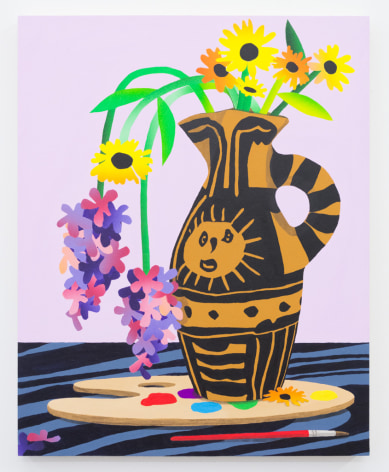 Karen Lederer, Picasso Sun, 2019