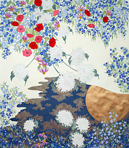 Crystal Liu, our place, &ldquo;in the garden&rdquo;, 2021