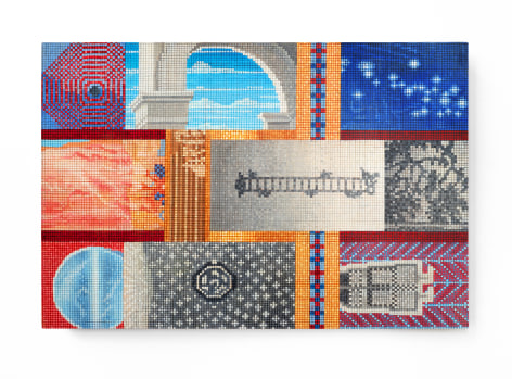 James Gold, Interlace I, 2024