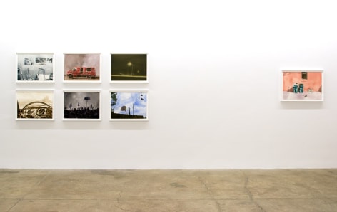 Installation view of David Rathman,&nbsp;Up To You, Down To Me