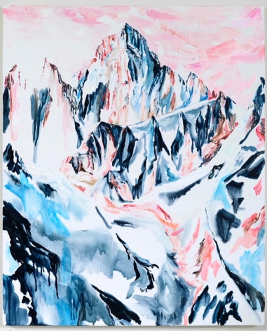 Elisa Johns, Mt. Whitney Alpenglow, 2021