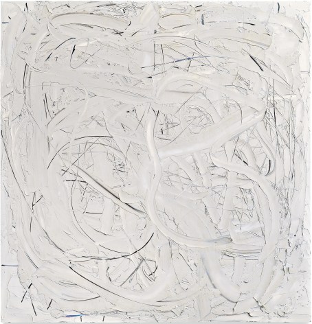 Wide Grey, 2020, Oil on linen, 81 x 78 inches, 205.7 x 198.1 cm, MMG#32991