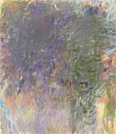 Into a Clearing, 1960, Oil on canvas, 61 3/4 x 53 1/2 inches, 156.8 x 135.9 cm, A/Y#11082