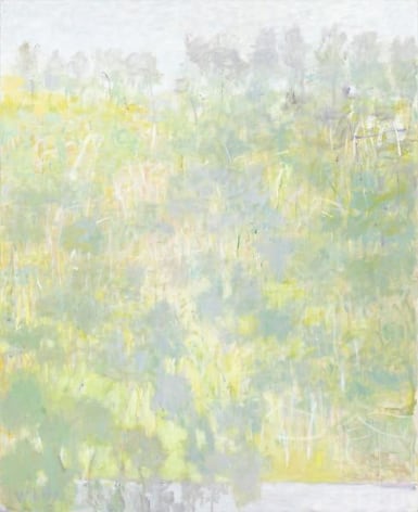 Light Green Landscape, 2009, Oil on canvas, 64 x 52 inches, 162.6 x 132.1 cm, A/Y#18861