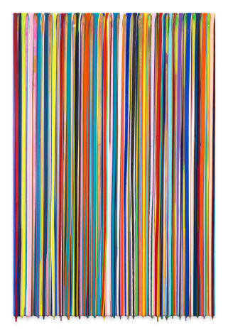 THELONGSEASON, 2022, Epoxy resin and pigments on wood, 36 x 24 inches, 91.4 x 61 cm, MMG#34660