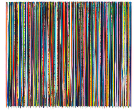 SONGSTHEYNEVERHEARD, 2021, Epoxy resin and pigments on wood, 60 x 72 inches, 152.4 x 182.9 cm, MMG#33990