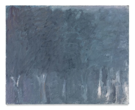 Tre Alberi, 1963, Oil on canvas, 31 3/8 x 39 1/4 inches, 79.7 x 99.7 cm, MMG#9713