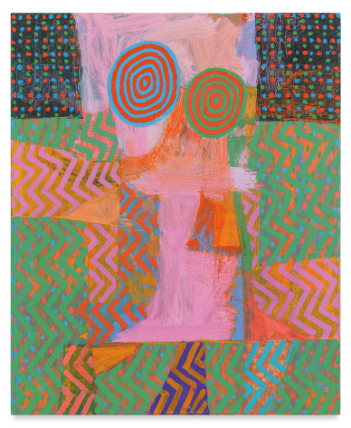 Hypnotist, 2022, Oil on canvas, 22 x 18 inches, 55.9 x 45.7 cm, MMG#34825