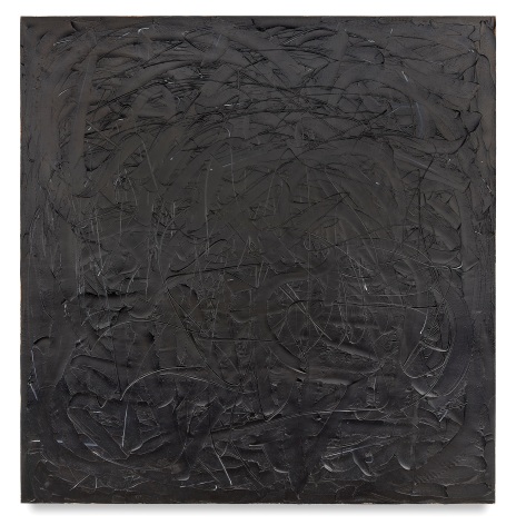 Wall III, 2017, Oil on linen, 80 x 78 inches, 203.2 x 198.1 cm, MMG#29659