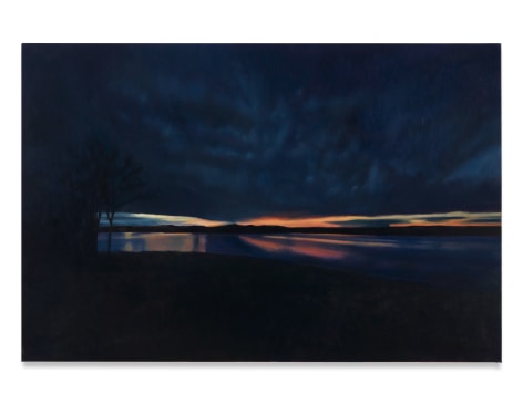 Blue Horizon, 2020,&nbsp;Oil on canvas,&nbsp;24 x 36&nbsp;inches,&nbsp;61 x 81.3 cm,&nbsp;MMG#32157