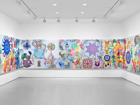 New York, NY: Miles McEnery Gallery,&nbsp;Ryan McGinness: Mindscapes,&nbsp;15&nbsp;October - 14&nbsp;November 2020