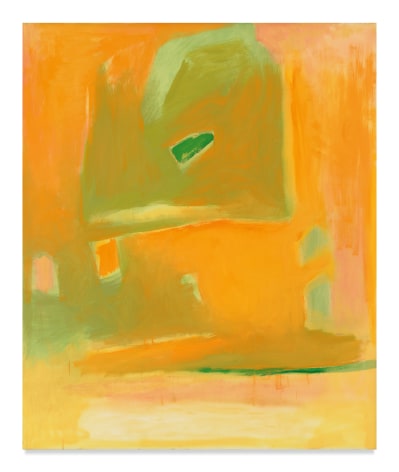 Instinctive, 1994, Oil on canvas, 50 x 42 inches, 127 x 106.7 cm, MMG#6496