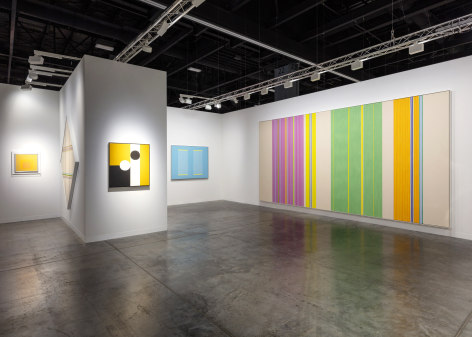Installation view, Booth #G6, Miles McEnery Gallery, Art Basel Miami Beach 2019