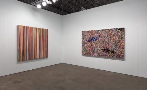 Installation view, Booth #267, Miles McEnery Gallery, Expo Chicago 2019