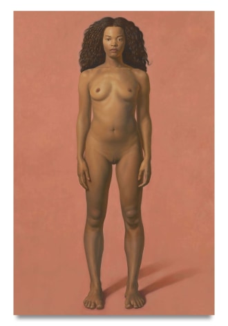 Kurt Kauper,&nbsp;Woman #4, 2017 - 2020, Oil on dibond, 88 x 58 inches, 223.5 x 147.3 cm, MMG#32495