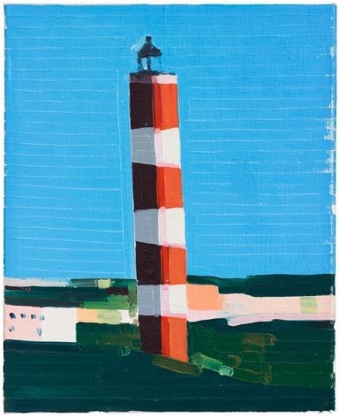 Guy Yanai, The Diving Bell and the Butterfly, 2014, Oil on linen, 14 1/2 x 11 3/4 inches, 37 x 30 cm, A/Y#22003
