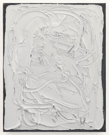 Black Edge II, 2016, Oil on linen, 20 x 16 inches, 50.8 x 40.6 cm, AMY#28004