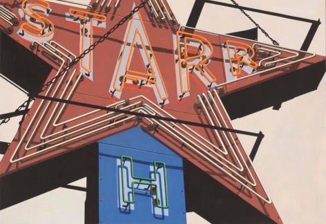 Starr, 1988, Gouache on paper, 16 x 23 1/2 inches, 40.6 x 59.7 cm, AMY#29130