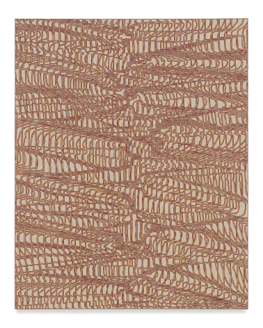 Dyscopia, 2021, Acrylic and colored pencil on linen, 60 x 48 inches, 152.4 x 121.9 cm, MMG#34435