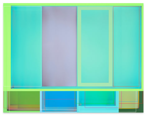 PATRICK WILSON, Spring Dream, 2022, Acrylic on canvas, 21 x 27 inches, 53.3 x 68.6 cm, MMG#34072