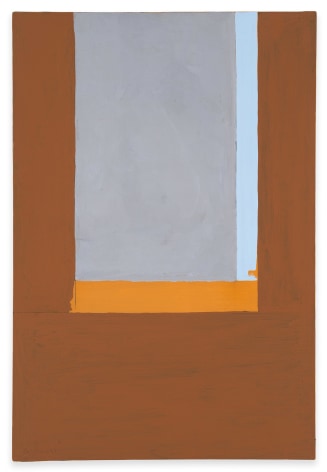 Open No. 54: The Gray Window, 1969, Acrylic on canvas,&nbsp;36 x 24 inches,&nbsp;91.4 x 61 cm, MMG#7203, &nbsp;