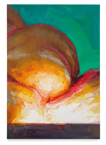 Emily Eveleth, Chariot of Flesh, 2020-2021, Oil on panel