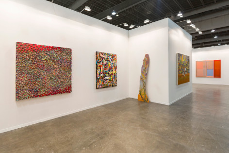 Installation view, Booth #A111, Miles McEnery Gallery, ZONA MACO 2020