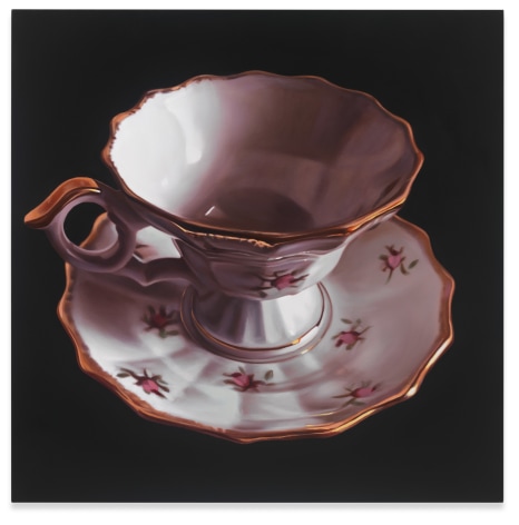 Teacup #30, 2021, Oil on canvas, 50 x 50 inches, 127 x 127 cm, MMG#33923