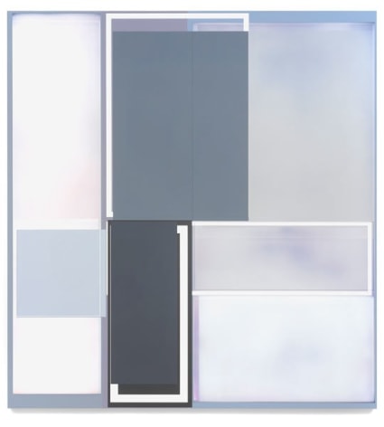 Fog Scissors, 2015, Acrylic on canvas, 72 x 67 inches, 182.9 x 170.2 cm, A/Y#22339