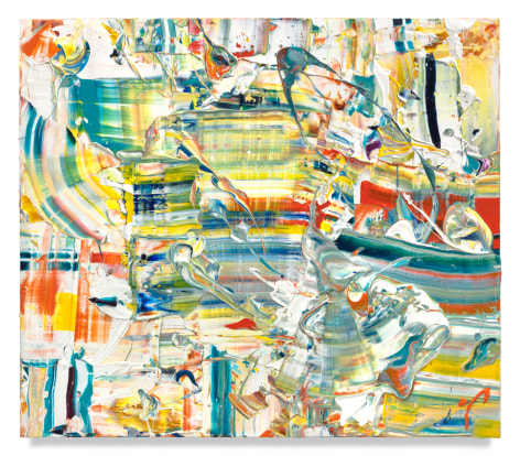 Sugar Patch, 2022, Acrylic on linen, 52 x 60 inches, 132.1 x 152.4 cm, MMG#34784