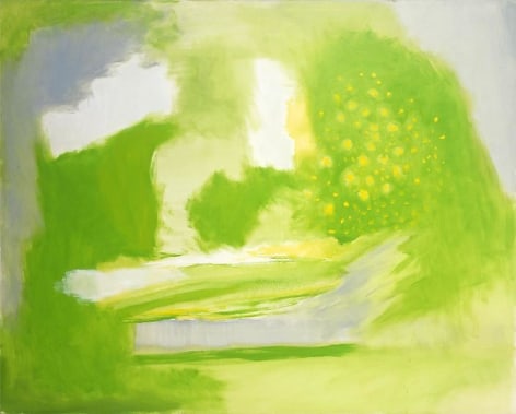 Garden, 1998, Oil on canvas, 42 x 52 inches, 106.7 x 132.1 cm, A/Y#4742