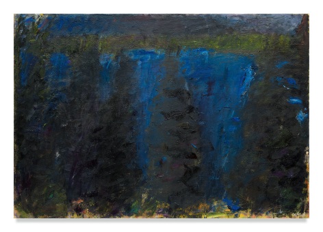 Dark Penobscot, 1962, Oil on canvas, 28 1/2 x 41 inches, 72.4 x 104.1 cm, MMG#29991
