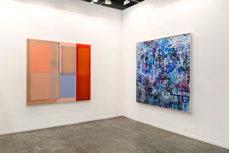 Installation view, Booth #A111, Miles McEnery Gallery, ZONA MACO 2020