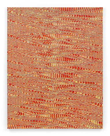 Carnosine, 2022, Acrylic and graphite on linen, 75 x 59 inches, 190.5 x 149.9 cm, MMG#34567