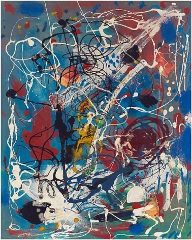 Hans Hofmann, Rhythmic Composition No. 1, c. 1952, oil on panel, 20 x 16 inches, 50.8 x 40.6 cm, A/Y#19953