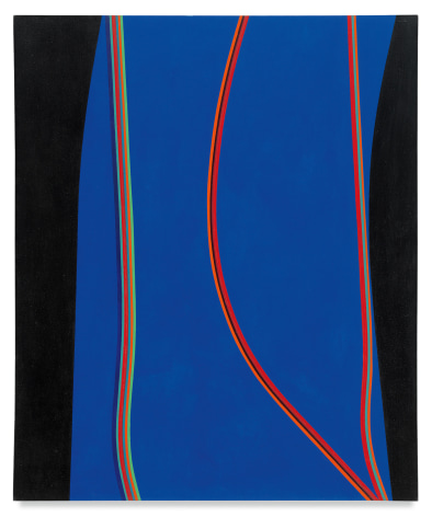 Lorser Feitelson,&nbsp;Untitled (February 10), 1965,&nbsp;Oil on canvas,&nbsp;60 x 50 inches,&nbsp;152.4 x 127 cm,&nbsp;MMG#31571