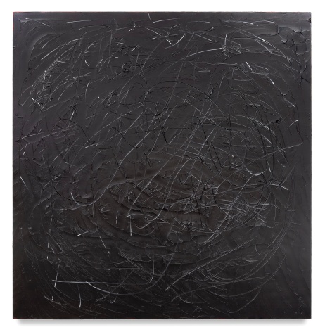 Wall I, 2017, Oil on linen, 80 x 78 inches, 203.2 x 198.1 cm, MMG#29657