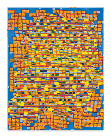 Transient Tally, 2023, Oil on canvas, 70 x 55 inches, 177.8 x 139.7 cm, MMG#35330